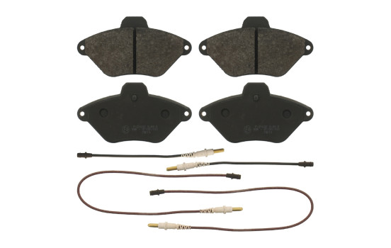 Brake Pad Set, disc brake 16415 FEBI