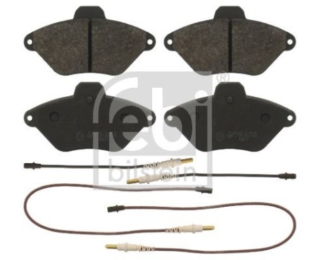 Brake Pad Set, disc brake 16415 FEBI, Image 2