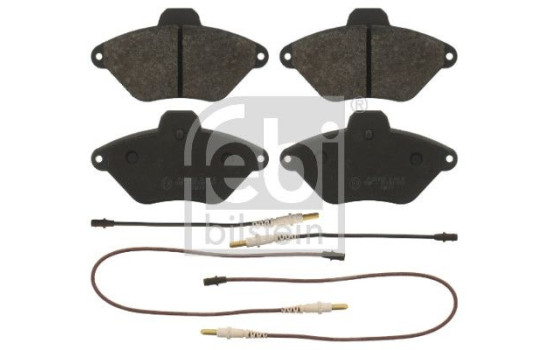 Brake Pad Set, disc brake 16415 FEBI, Image 2
