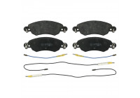 Brake Pad Set, disc brake 16416 FEBI