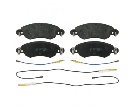 Brake Pad Set, disc brake 16416 FEBI