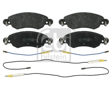 Brake Pad Set, disc brake 16416 FEBI, Image 2