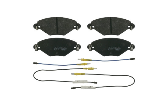 Brake Pad Set, disc brake 16417 FEBI