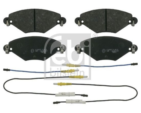 Brake Pad Set, disc brake 16417 FEBI, Image 2