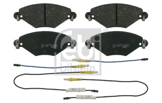Brake Pad Set, disc brake 16417 FEBI, Image 2
