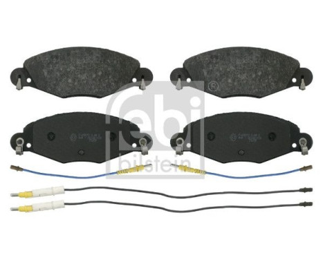 Brake Pad Set, disc brake 16419 FEBI, Image 2