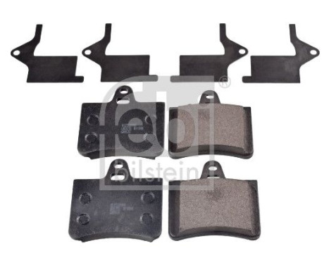 Brake Pad Set, disc brake 16420 FEBI, Image 2
