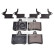 Brake Pad Set, disc brake 16420 FEBI, Thumbnail 2