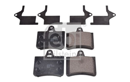 Brake Pad Set, disc brake 16420 FEBI, Image 2