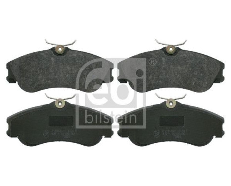 Brake Pad Set, disc brake 16421 FEBI, Image 2