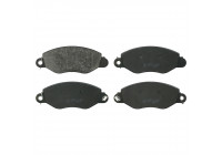 Brake Pad Set, disc brake 16424 FEBI