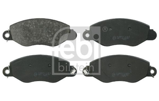 Brake Pad Set, disc brake 16424 FEBI, Image 2