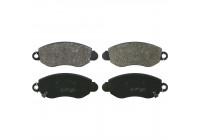 Brake Pad Set, disc brake 16425 FEBI