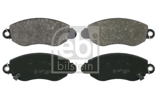 Brake Pad Set, disc brake 16425 FEBI, Image 2