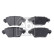 Brake Pad Set, disc brake 16426 FEBI, Thumbnail 2