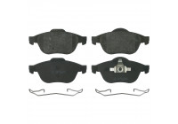 Brake Pad Set, disc brake 16427 FEBI