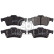Brake Pad Set, disc brake 16428 FEBI, Thumbnail 2
