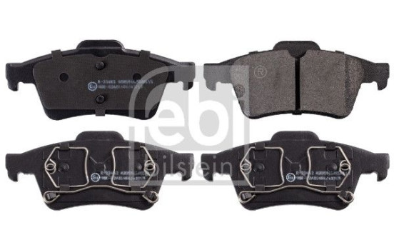 Brake Pad Set, disc brake 16428 FEBI, Image 2