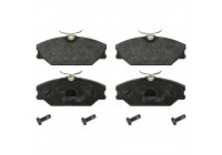 Brake Pad Set, disc brake 16429 FEBI