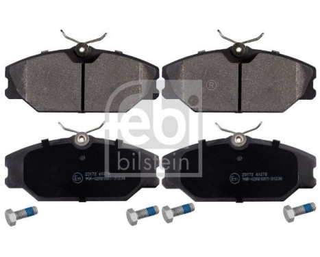 Brake Pad Set, disc brake 16429 FEBI, Image 2