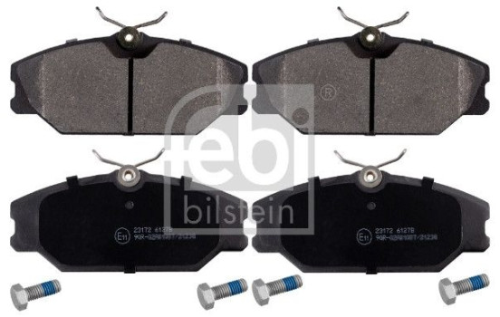 Brake Pad Set, disc brake 16429 FEBI, Image 2