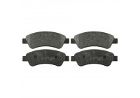 Brake Pad Set, disc brake 16432 FEBI