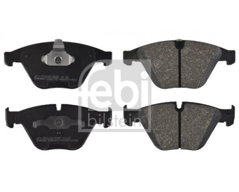 Brake Pad Set, disc brake 16433 FEBI, Image 2