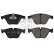 Brake Pad Set, disc brake 16433 FEBI, Thumbnail 2