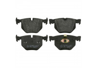 Brake Pad Set, disc brake 16434 FEBI