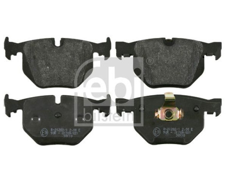 Brake Pad Set, disc brake 16434 FEBI, Image 2