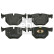 Brake Pad Set, disc brake 16434 FEBI, Thumbnail 2