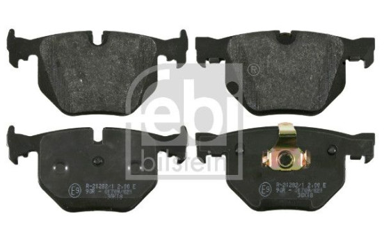 Brake Pad Set, disc brake 16434 FEBI, Image 2