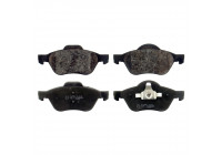 Brake Pad Set, disc brake 16435 FEBI