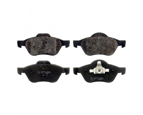 Brake Pad Set, disc brake 16435 FEBI