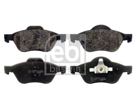 Brake Pad Set, disc brake 16435 FEBI, Image 2