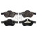 Brake Pad Set, disc brake 16435 FEBI, Thumbnail 2