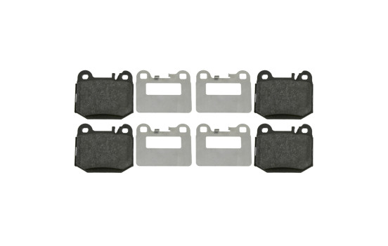 Brake Pad Set, disc brake 16437 FEBI