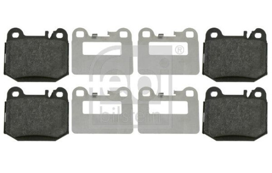 Brake Pad Set, disc brake 16437 FEBI, Image 2