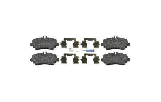 Brake Pad Set, disc brake 16439 FEBI
