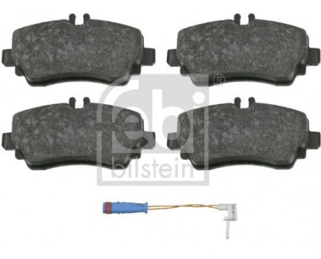 Brake Pad Set, disc brake 16439 FEBI, Image 2