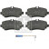 Brake Pad Set, disc brake 16439 FEBI, Thumbnail 2