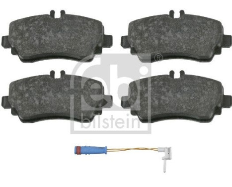 Brake Pad Set, disc brake 16439 FEBI, Image 2