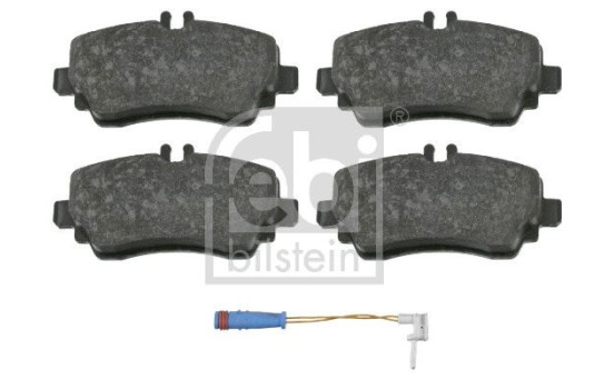 Brake Pad Set, disc brake 16439 FEBI, Image 2