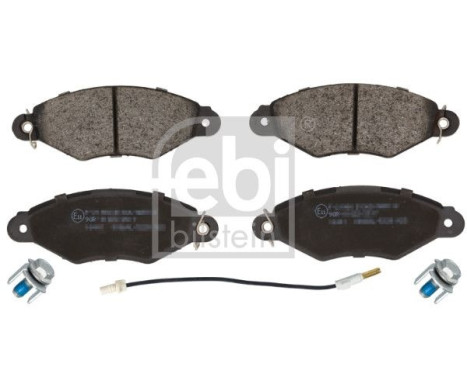 Brake Pad Set, disc brake 16441 FEBI, Image 2