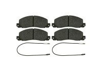 Brake Pad Set, disc brake 16443 FEBI