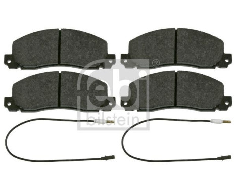 Brake Pad Set, disc brake 16443 FEBI, Image 2