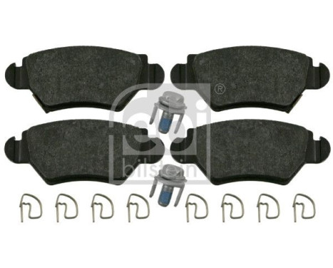 Brake Pad Set, disc brake 16445 FEBI, Image 2