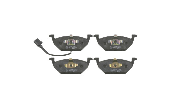 Brake Pad Set, disc brake 16446 FEBI