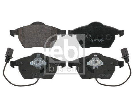 Brake Pad Set, disc brake 16447 FEBI, Image 2
