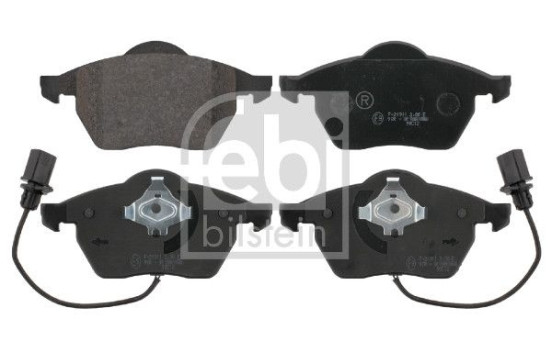 Brake Pad Set, disc brake 16447 FEBI, Image 2
